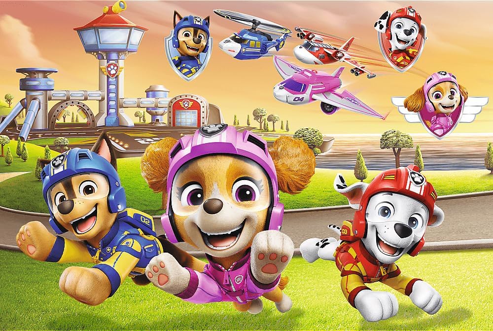 Trefl Puzzle: Paw Patrol, Dogs Rule! - 160 Piece