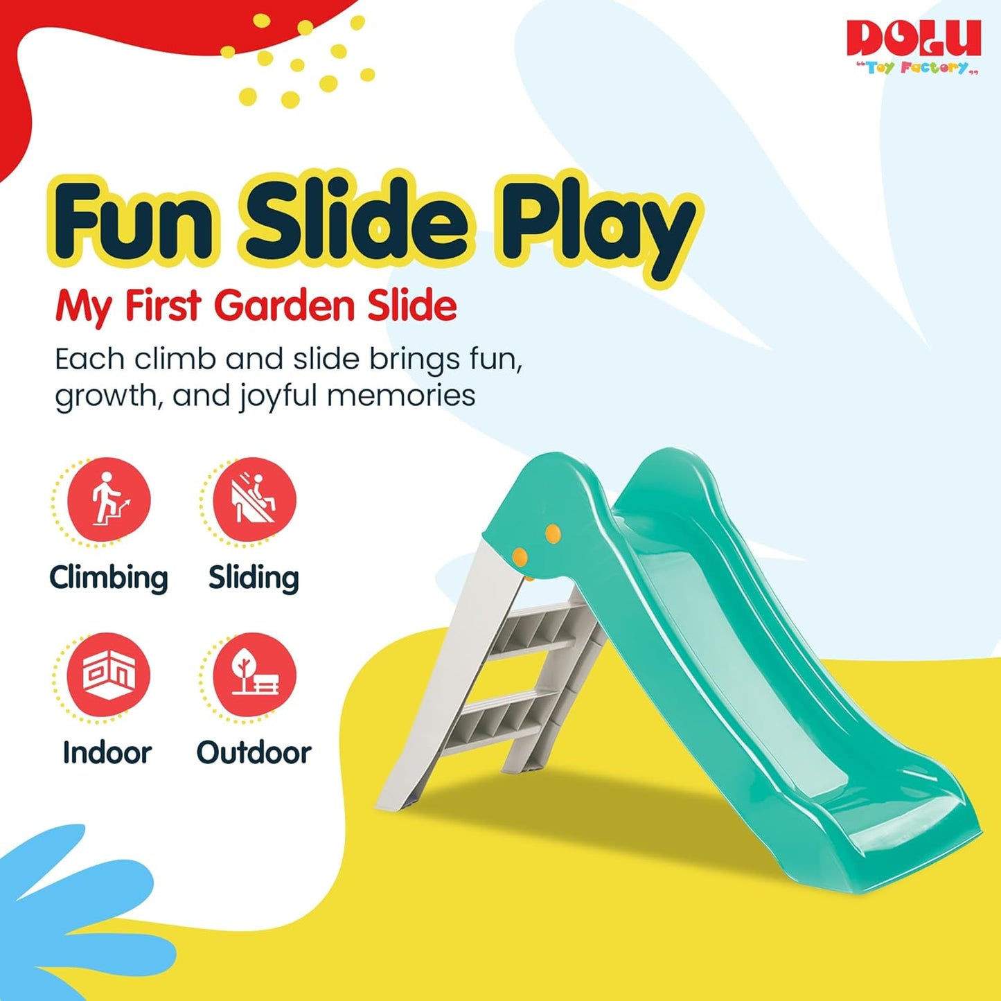 MY 1ST SLIDE, SAFE, FOLDABLE