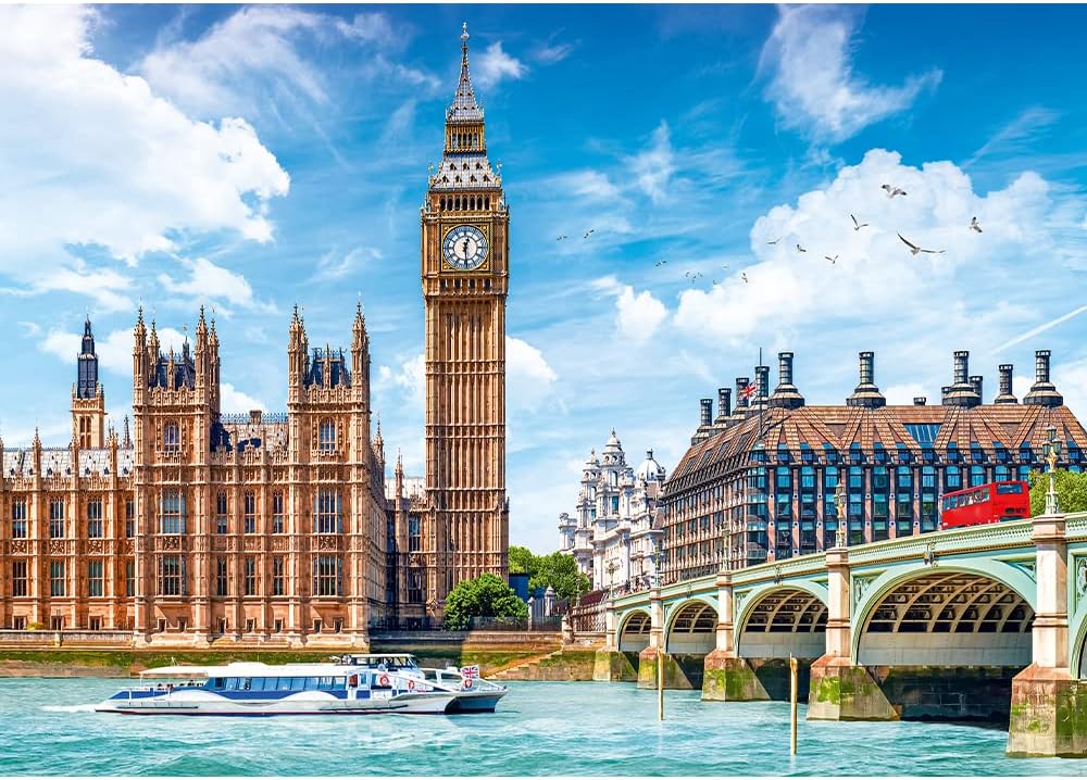 Trefl Puzzle: Big Ben London