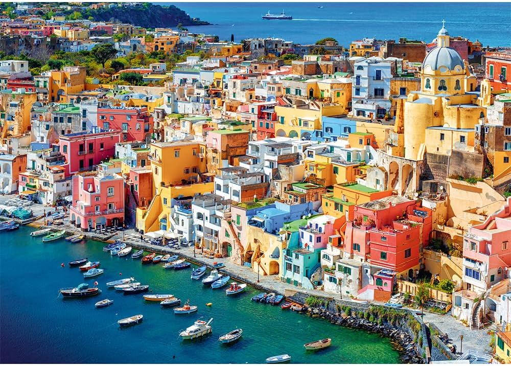 Trefl Puzzle: Procida, Campania, Italy – 500 Piece