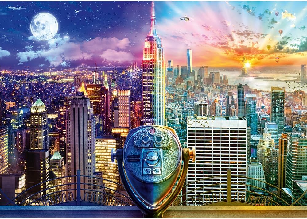 Trefl Puzzle: American Tour 2x500 Piece