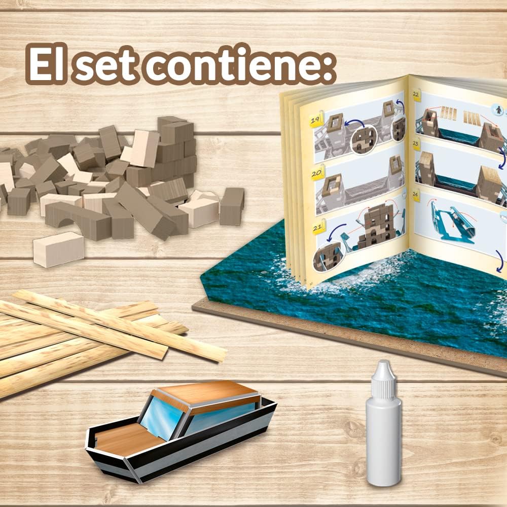 BRICK TRICK L TRAVEL TOWER BRIDGE 290PCS