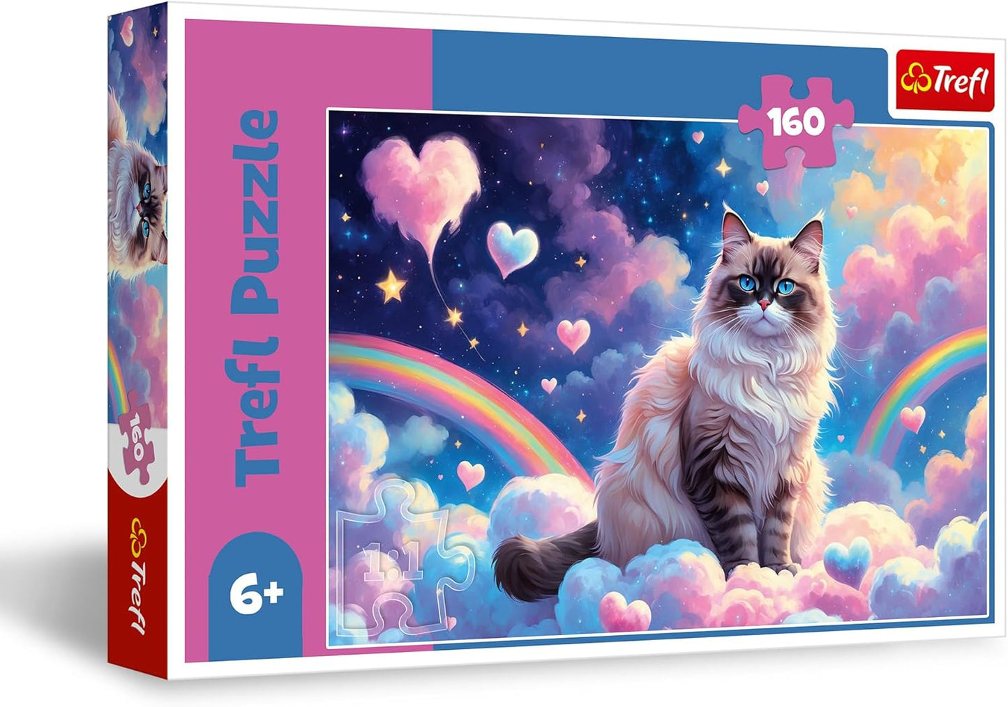 Trefl Puzzle: House Cat - 160 Piece