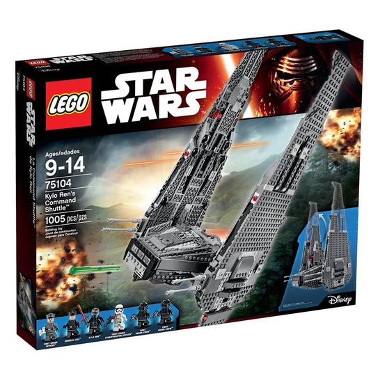 Kylo Ren's Command Shuttle | 75104