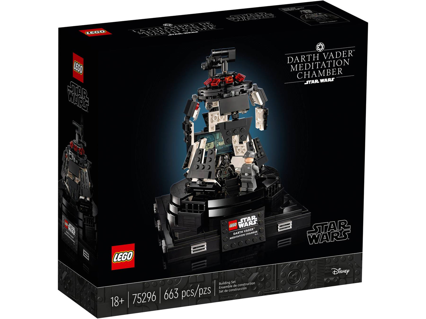 Darth Vader Meditation Chamber | 75296