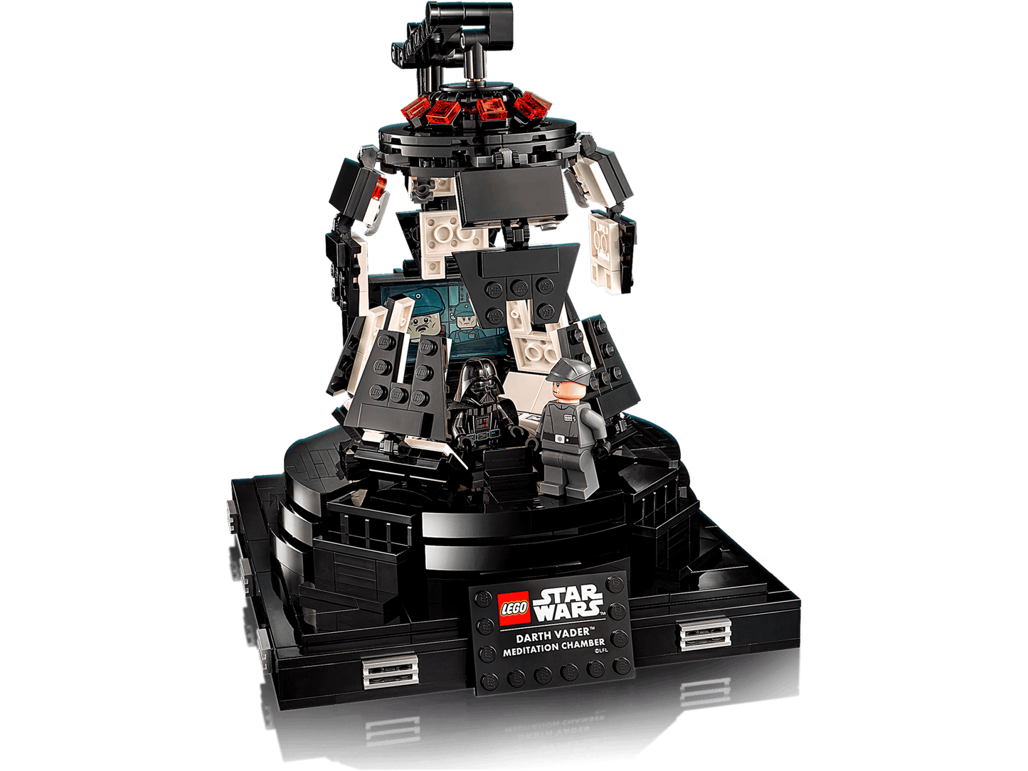 Darth Vader Meditation Chamber | 75296