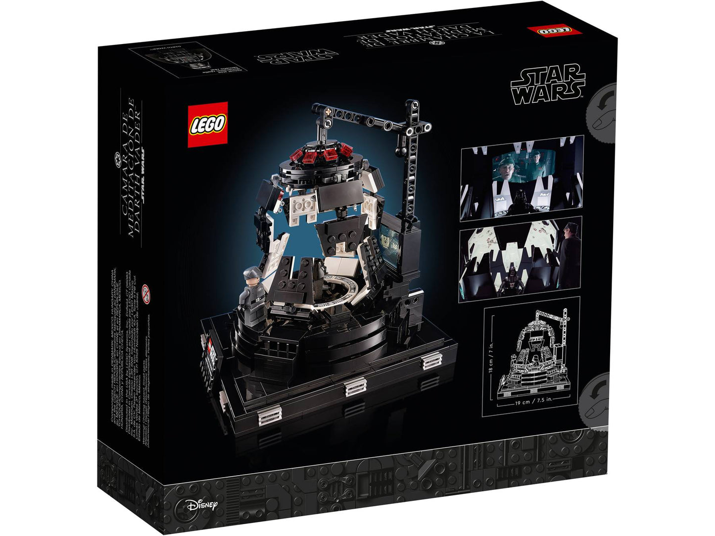 Darth Vader Meditation Chamber | 75296