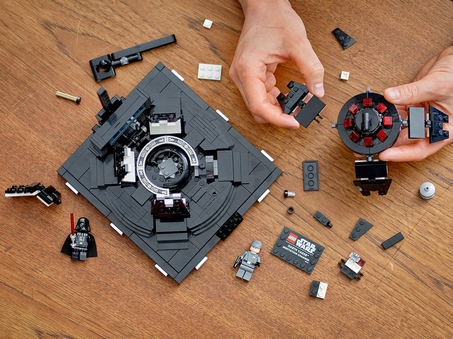 Darth Vader Meditation Chamber | 75296
