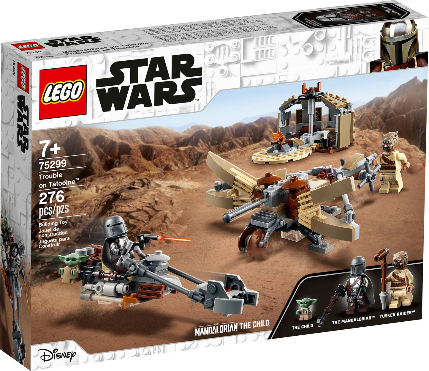 Trouble on Tatooine | 75299