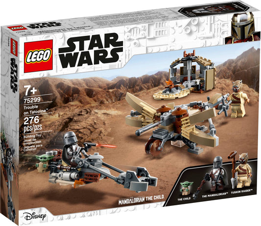 Trouble on Tatooine | 75299