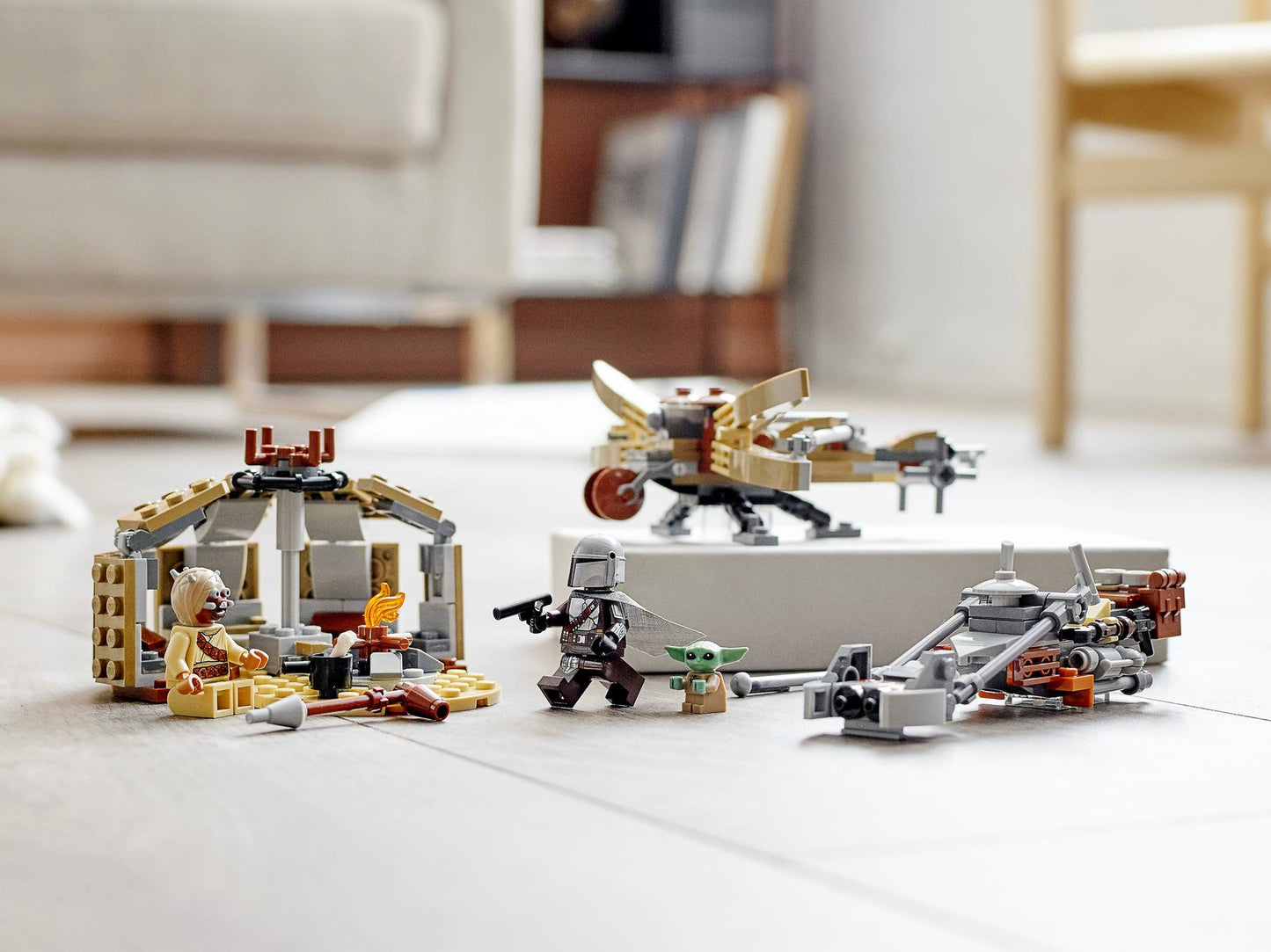 Trouble on Tatooine | 75299