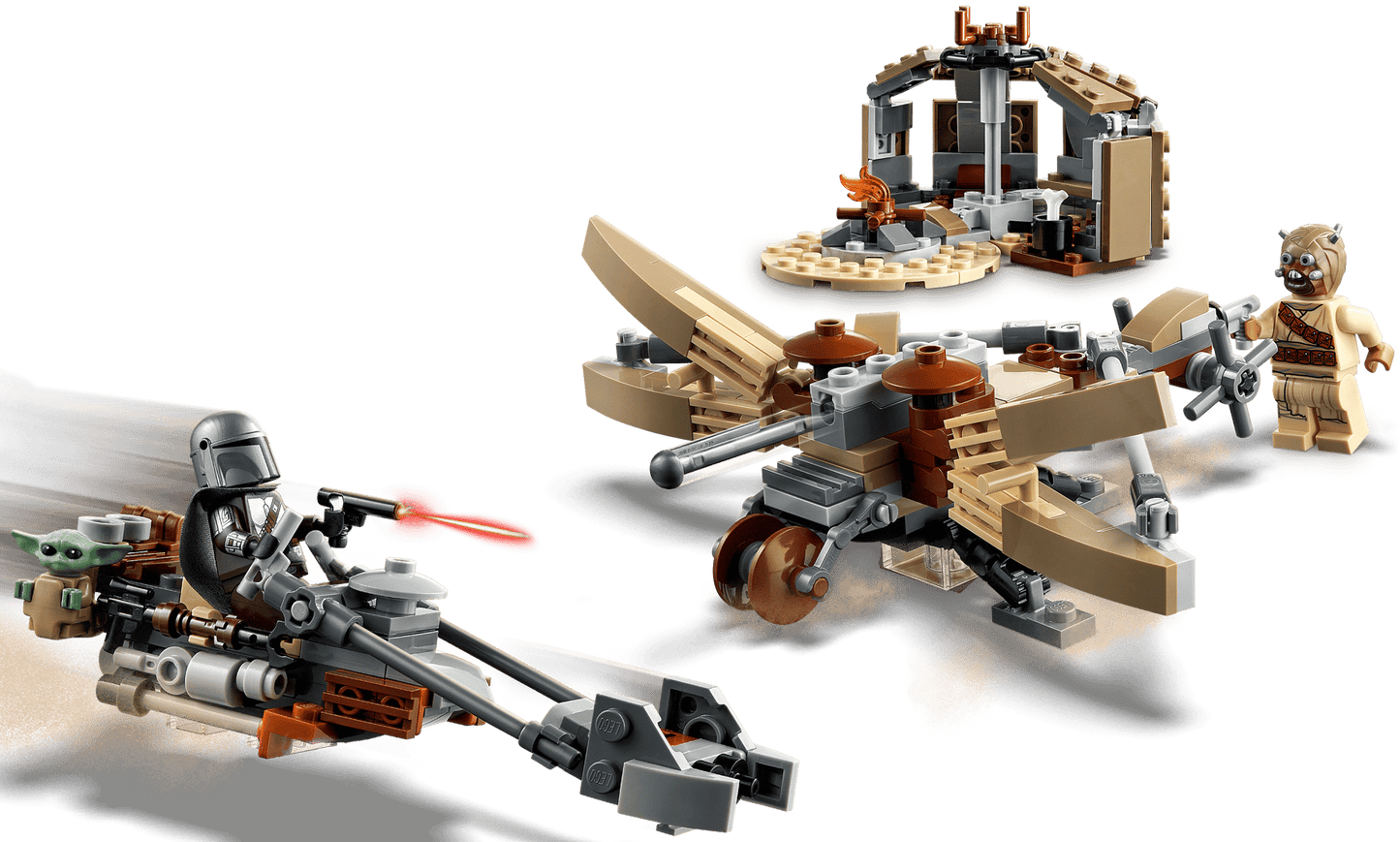 Trouble on Tatooine | 75299