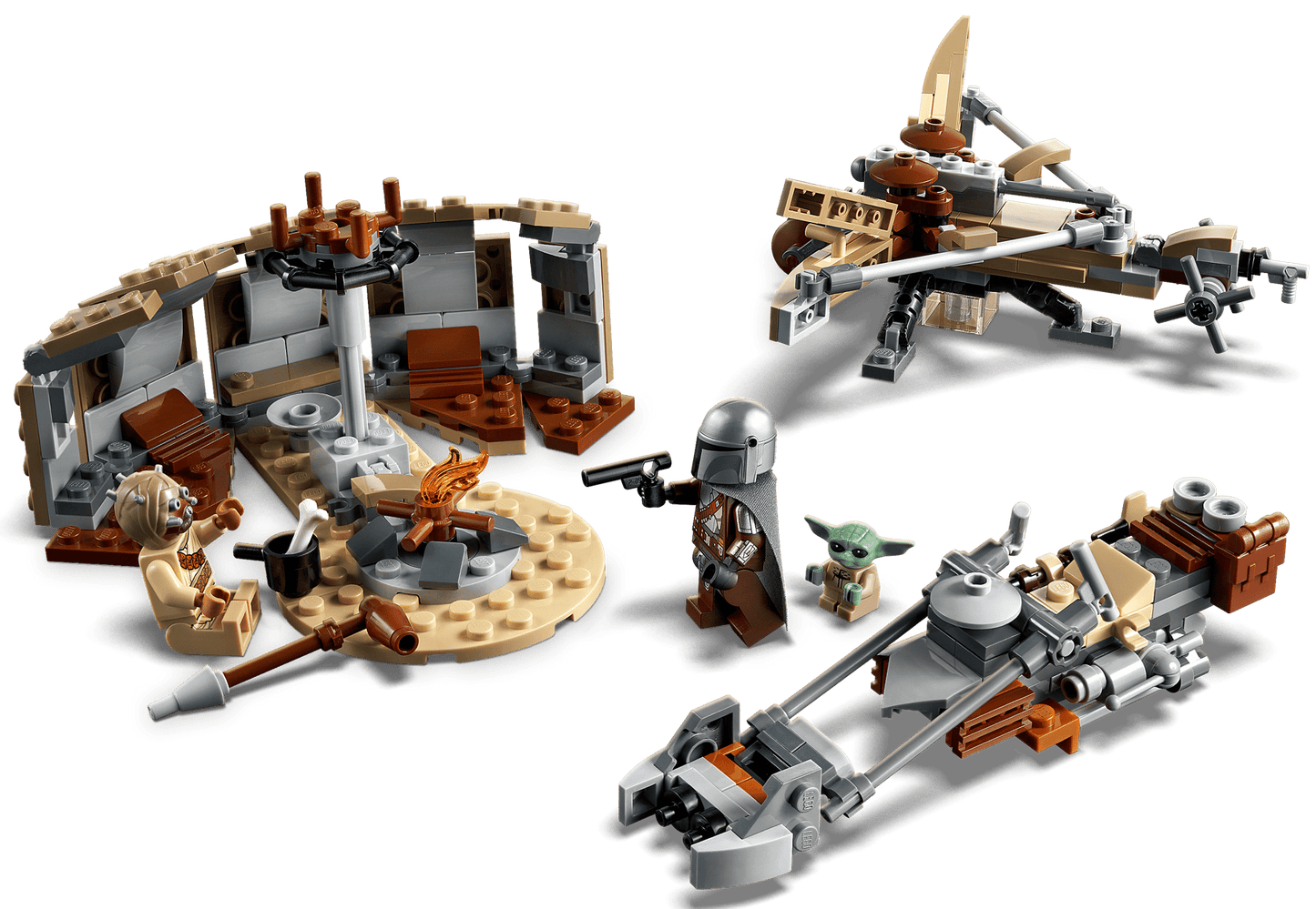 Trouble on Tatooine | 75299