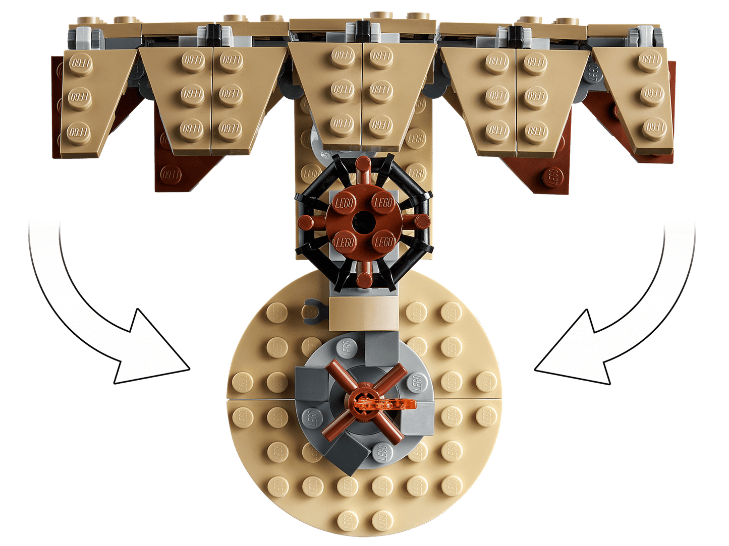 Trouble on Tatooine | 75299