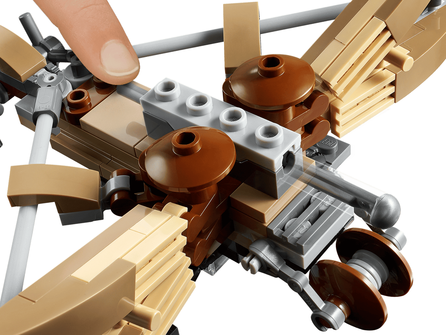 Trouble on Tatooine | 75299