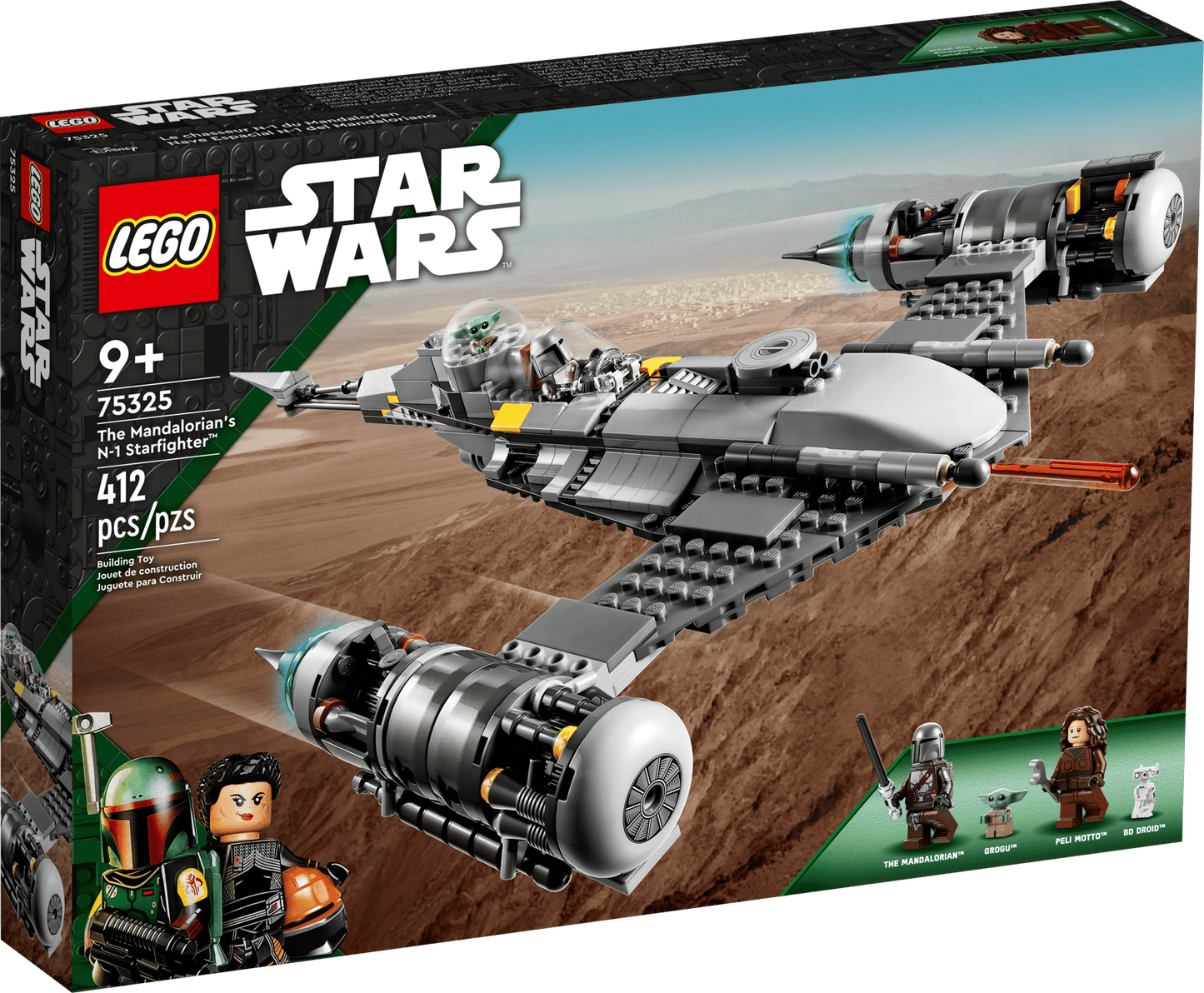 The Mandalorian's N-1 Starfighter | 75325
