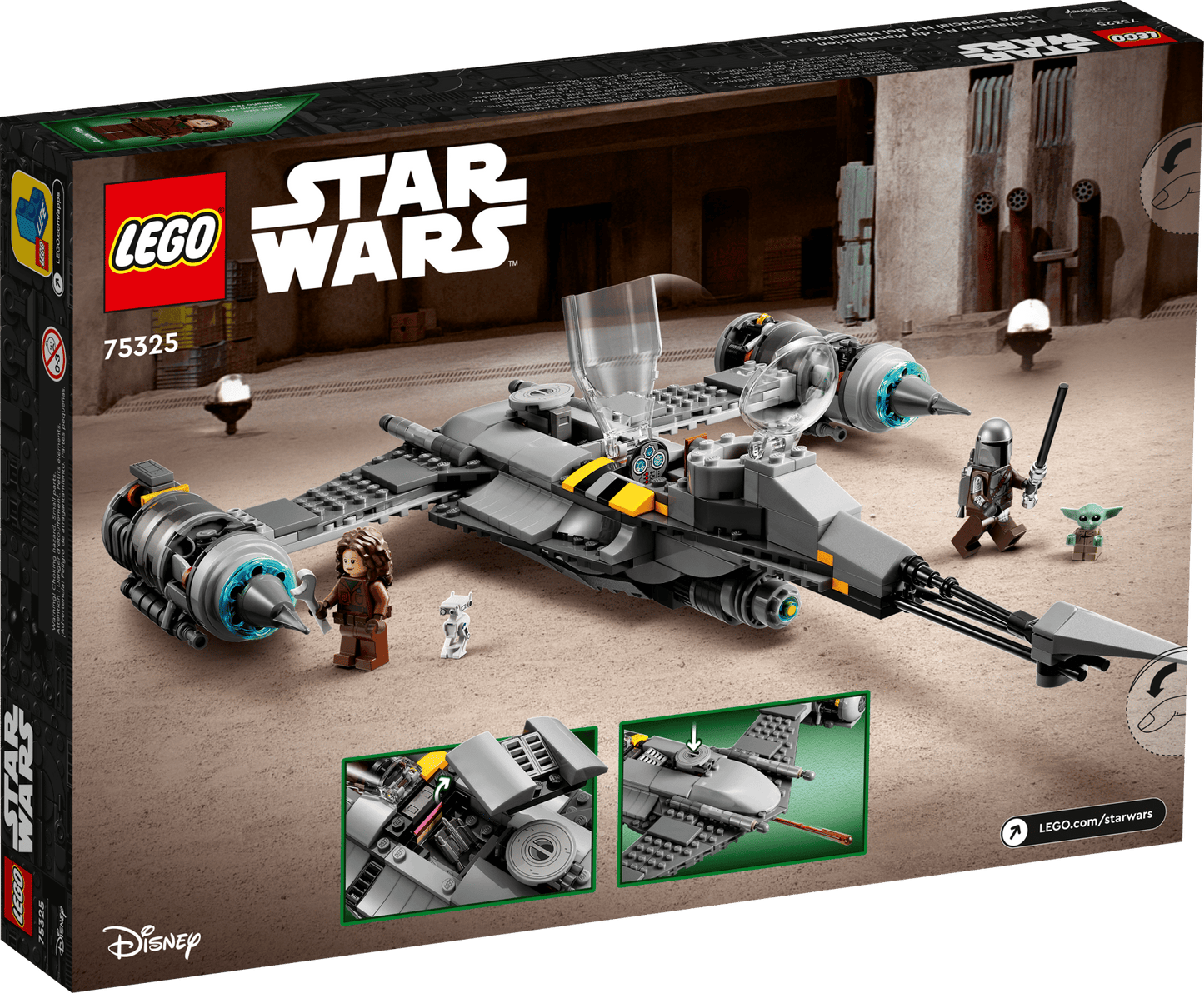 The Mandalorian's N-1 Starfighter | 75325
