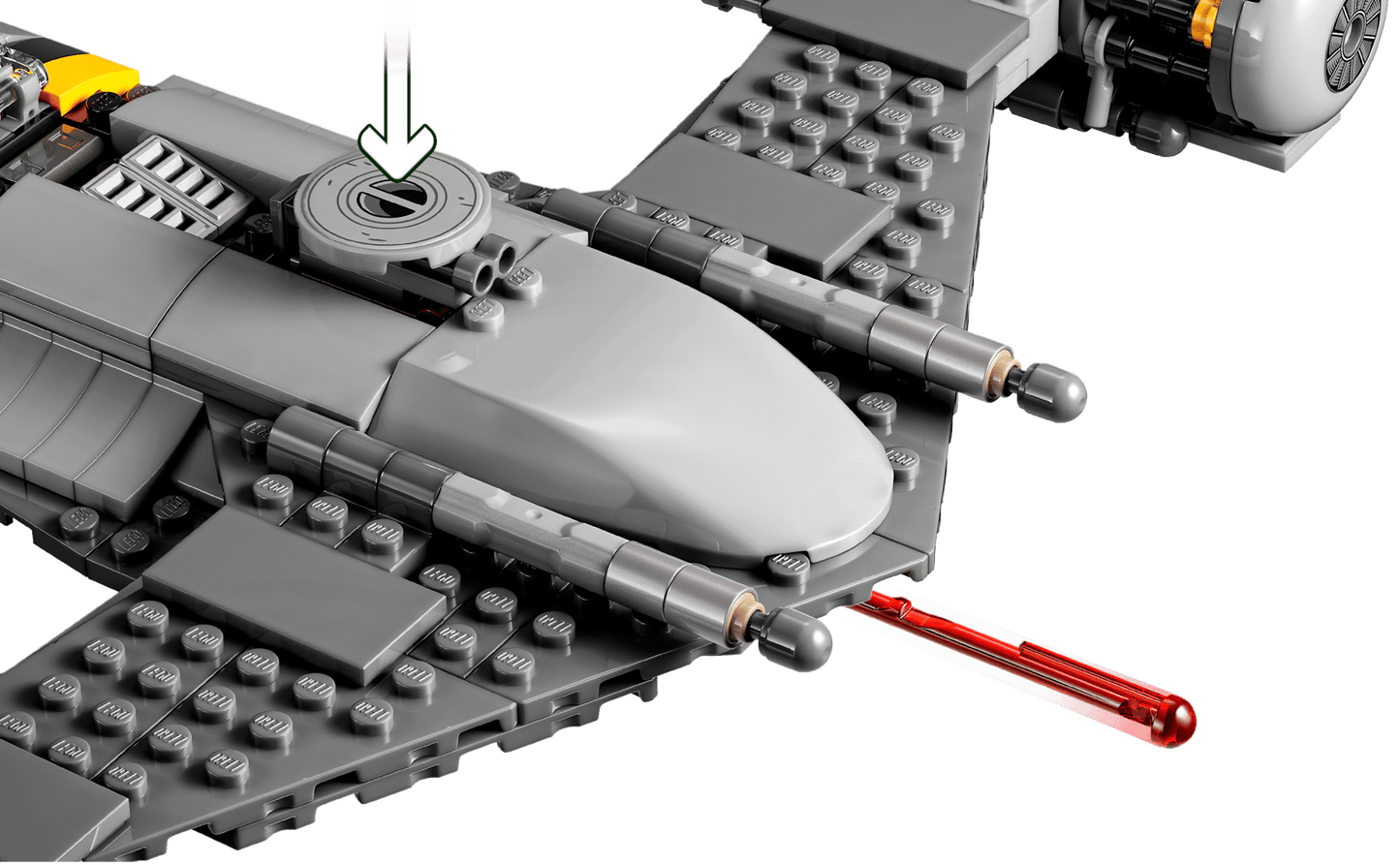 The Mandalorian's N-1 Starfighter | 75325