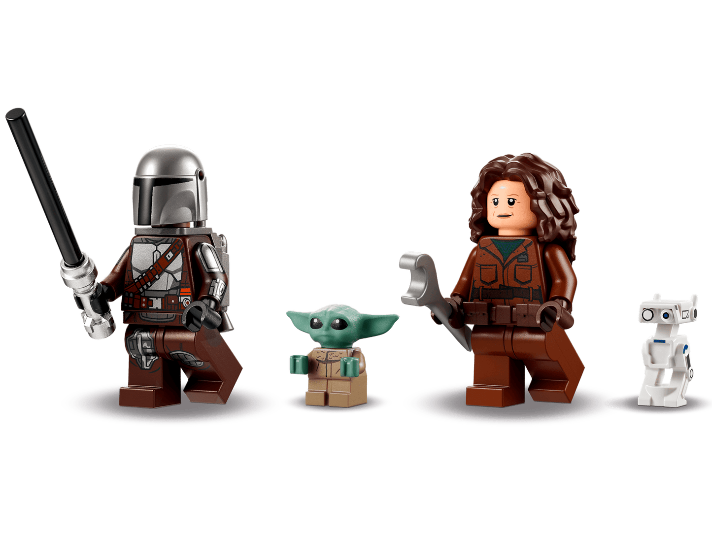 The Mandalorian's N-1 Starfighter | 75325