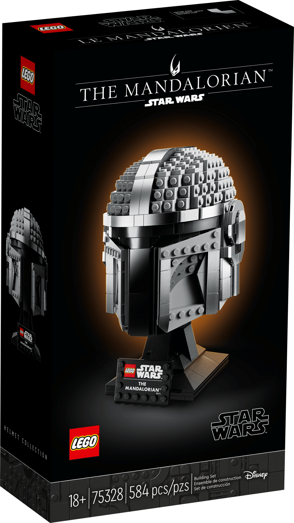 The Mandalorian Helmet | 75328