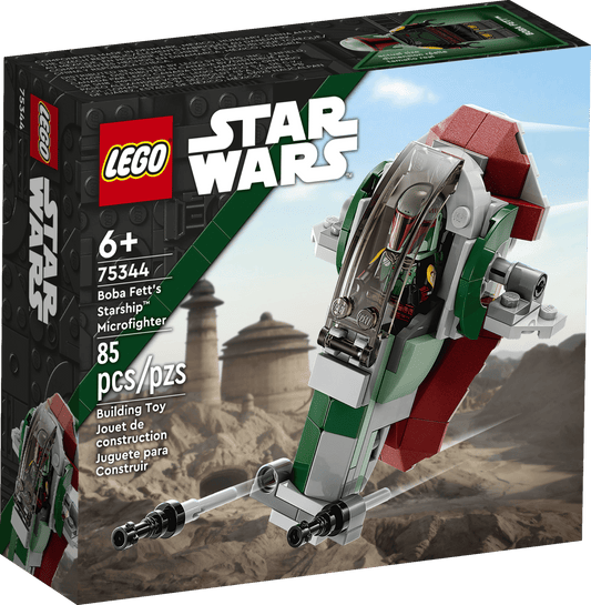 Boba Fett's Starship Microfighter | 75344