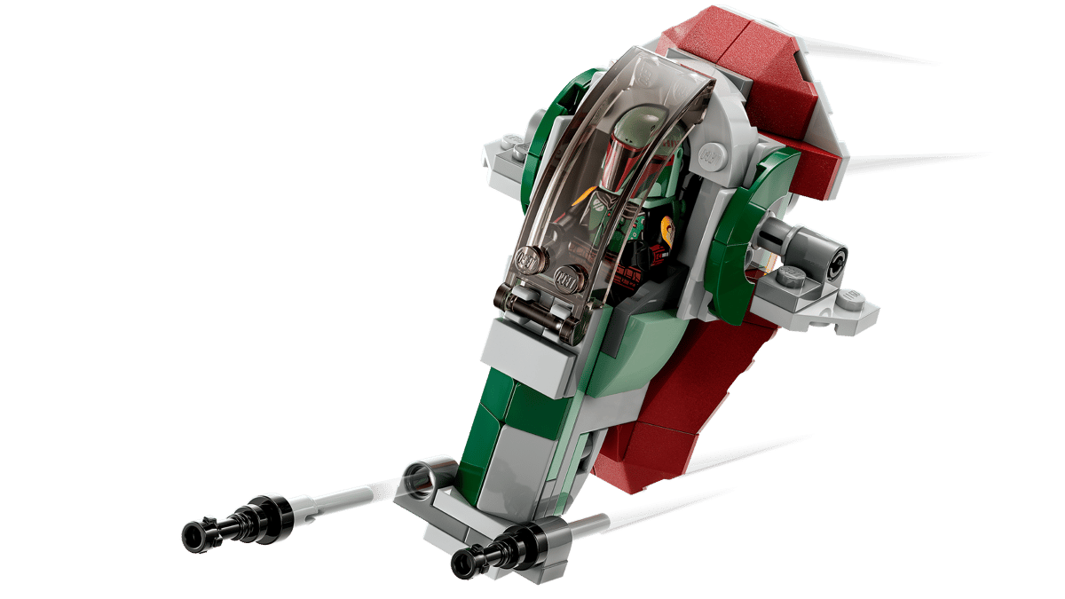 Boba Fett's Starship Microfighter | 75344