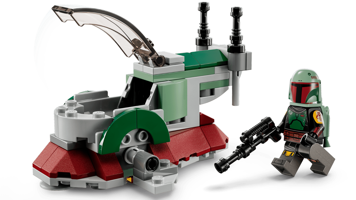 Boba Fett's Starship Microfighter | 75344