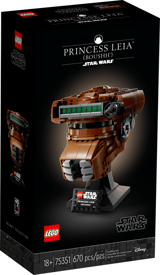 Princess Leia™ (Boushh™) Helmet | 75351