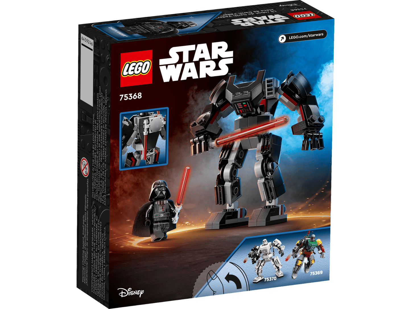 Darth Vader Mech | 75368