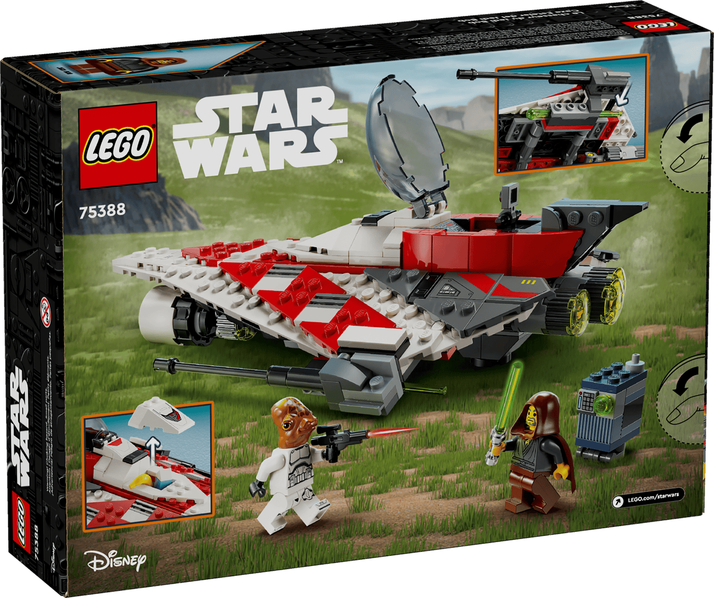 Jedi Bob's Starfighter | 75388