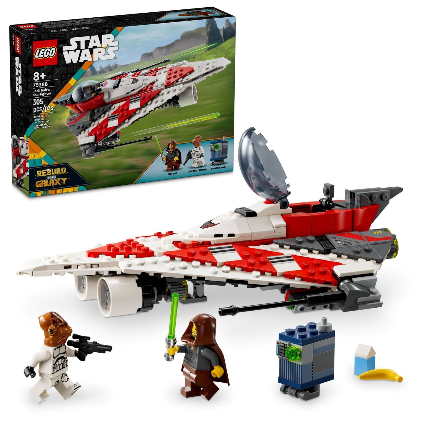 Jedi Bob's Starfighter | 75388