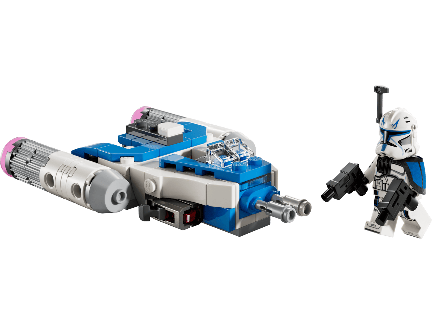 Captain Rex Y-wing Microfighter | 75391
