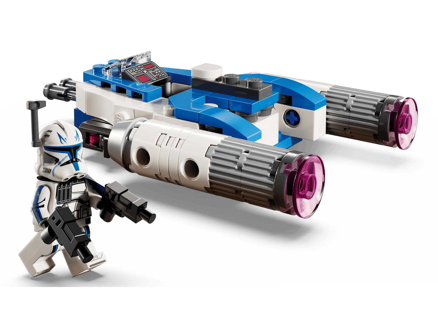 Captain Rex Y-wing Microfighter | 75391