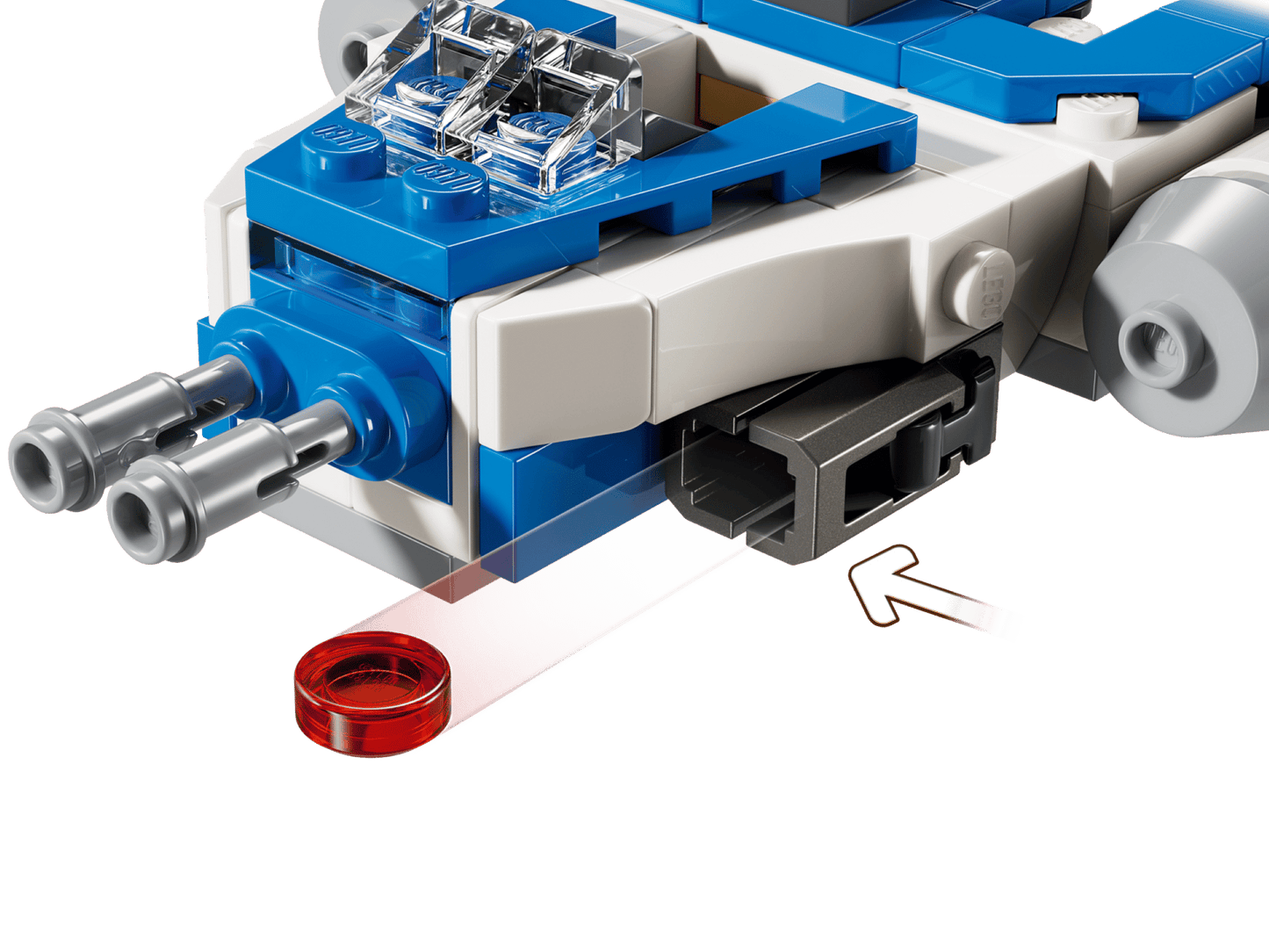 Captain Rex Y-wing Microfighter | 75391