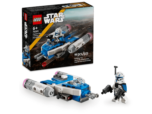 Captain Rex Y-wing Microfighter | 75391