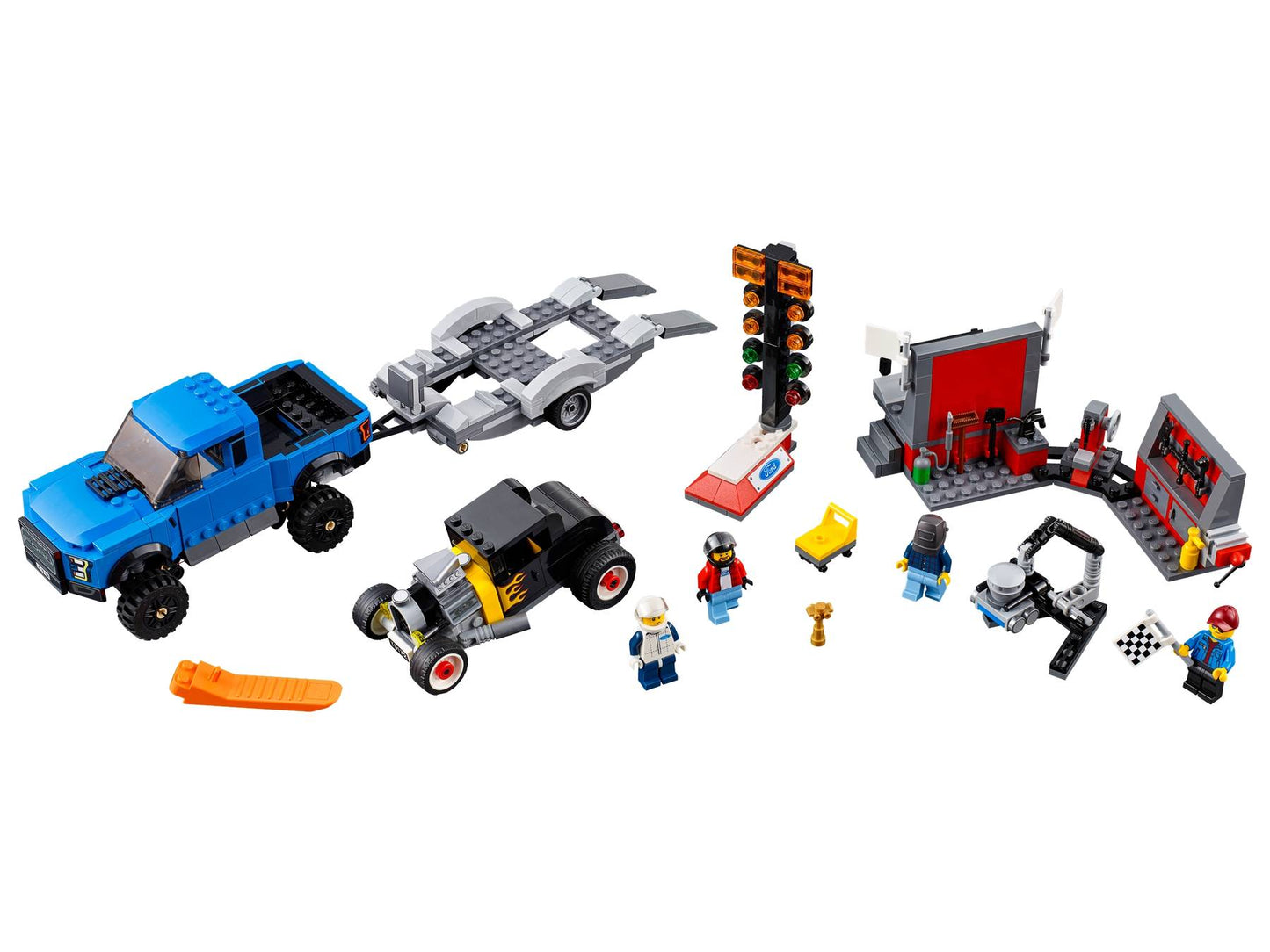 Ford F-150 Raptor & Ford Model A Hot Rod | 75875
