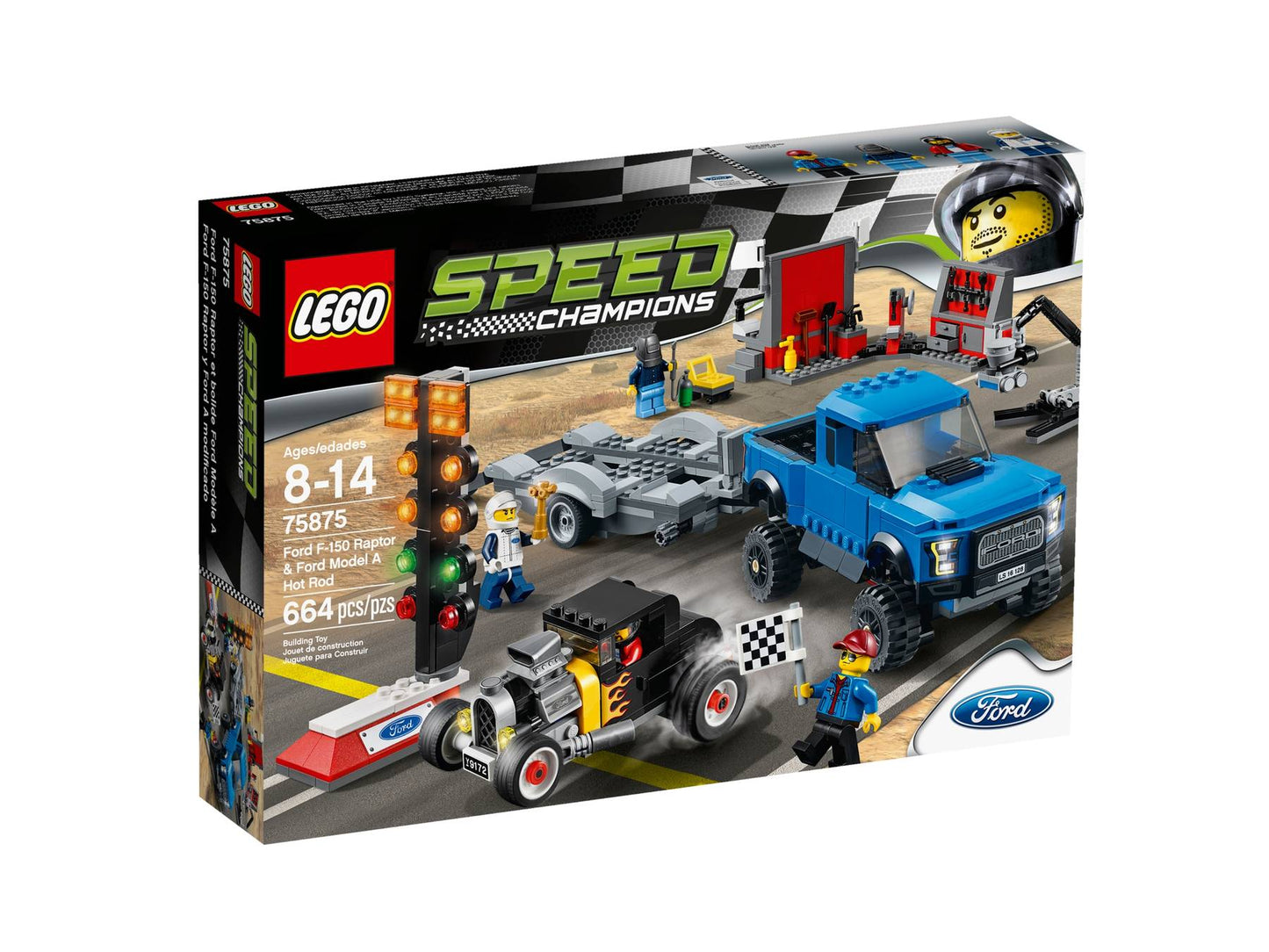Ford F-150 Raptor & Ford Model A Hot Rod | 75875