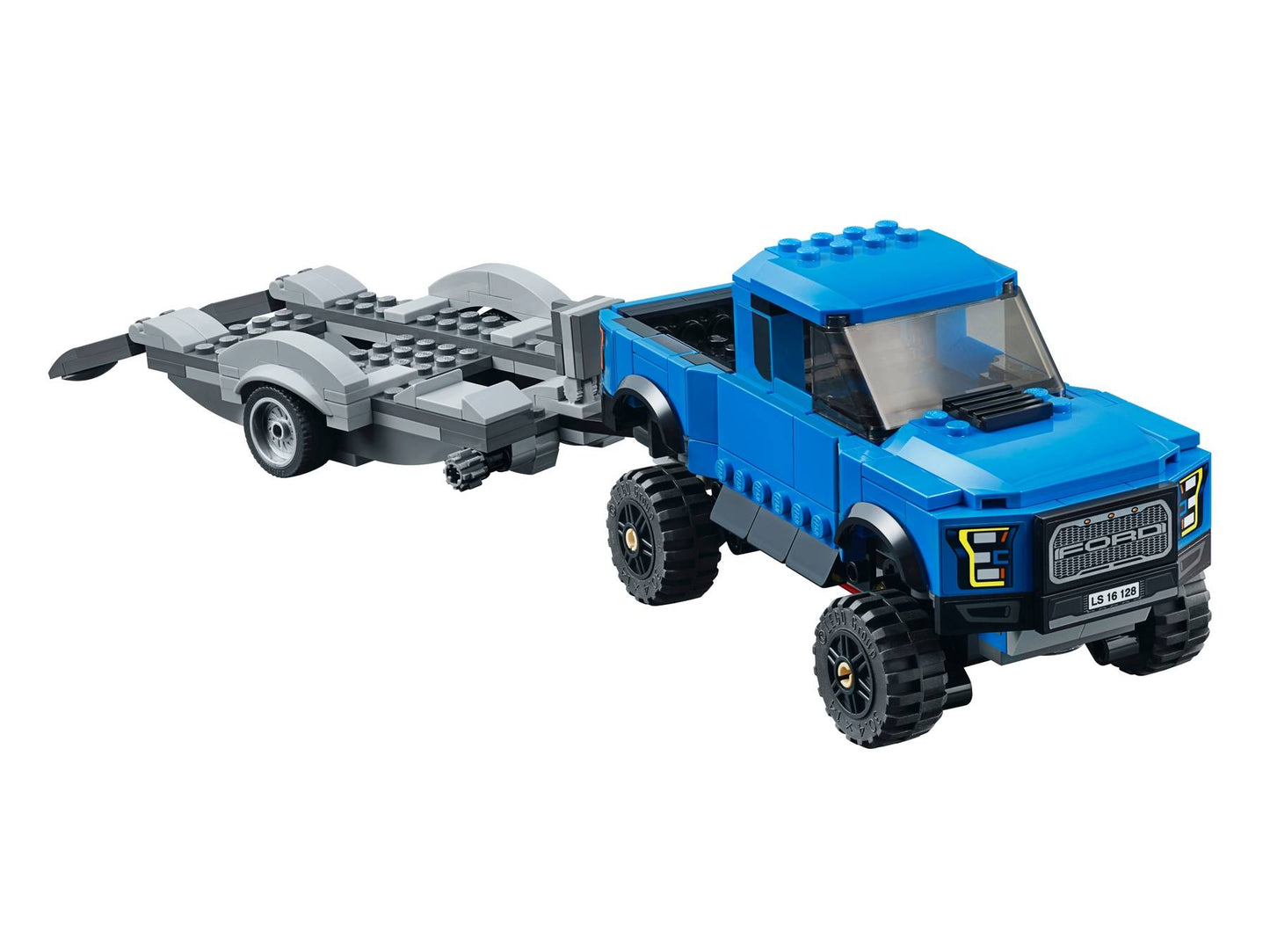 Ford F-150 Raptor & Ford Model A Hot Rod | 75875