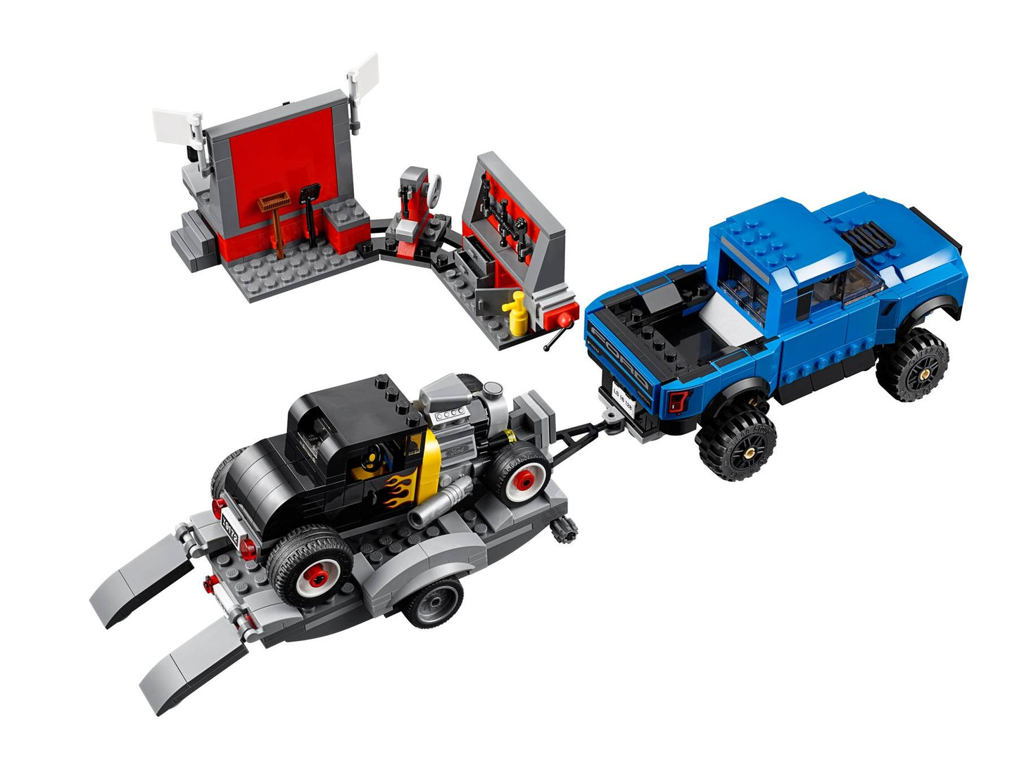 Ford F-150 Raptor & Ford Model A Hot Rod | 75875