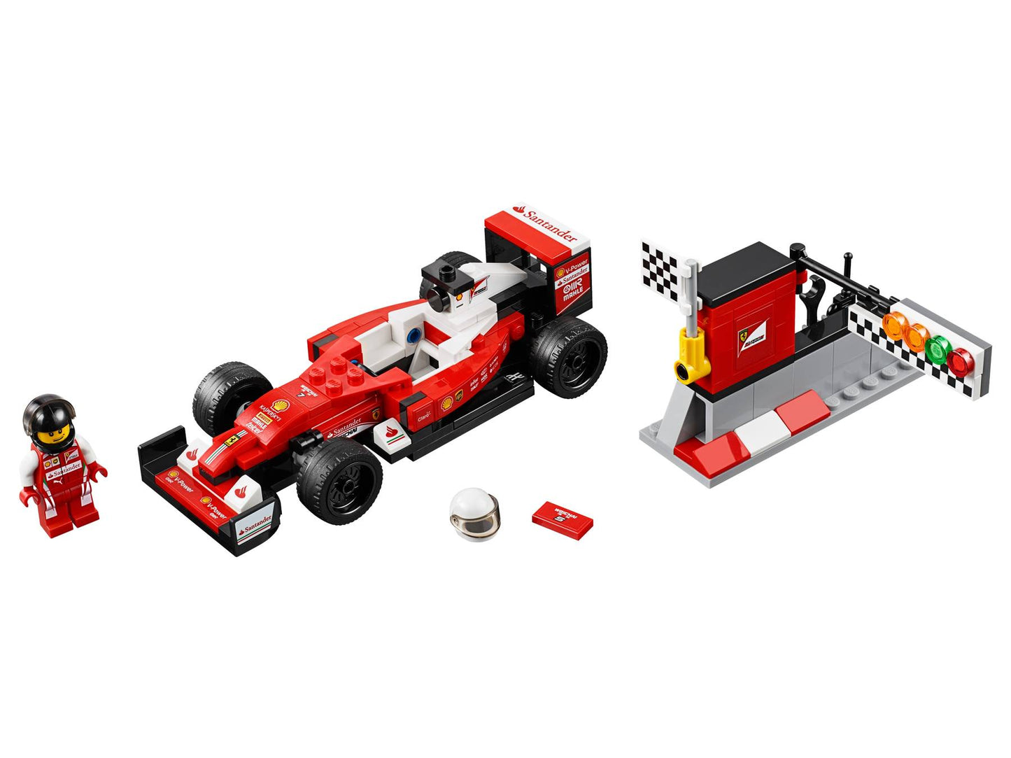 Scuderia Ferrari SF16-H | 75879