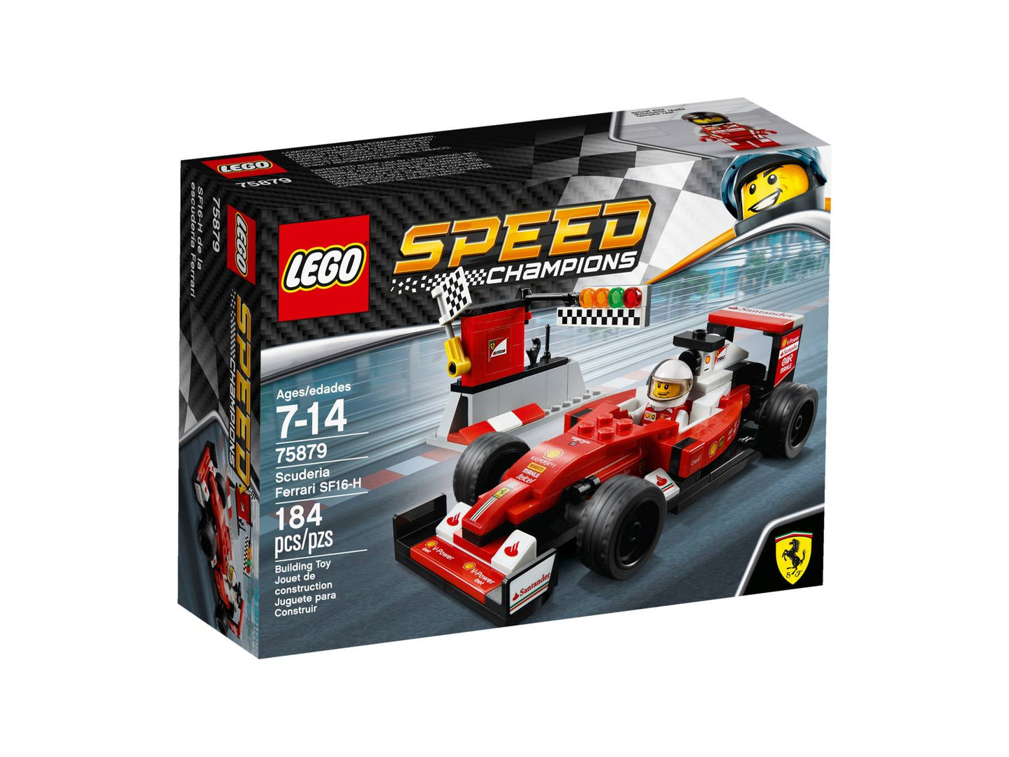 Scuderia Ferrari SF16-H | 75879