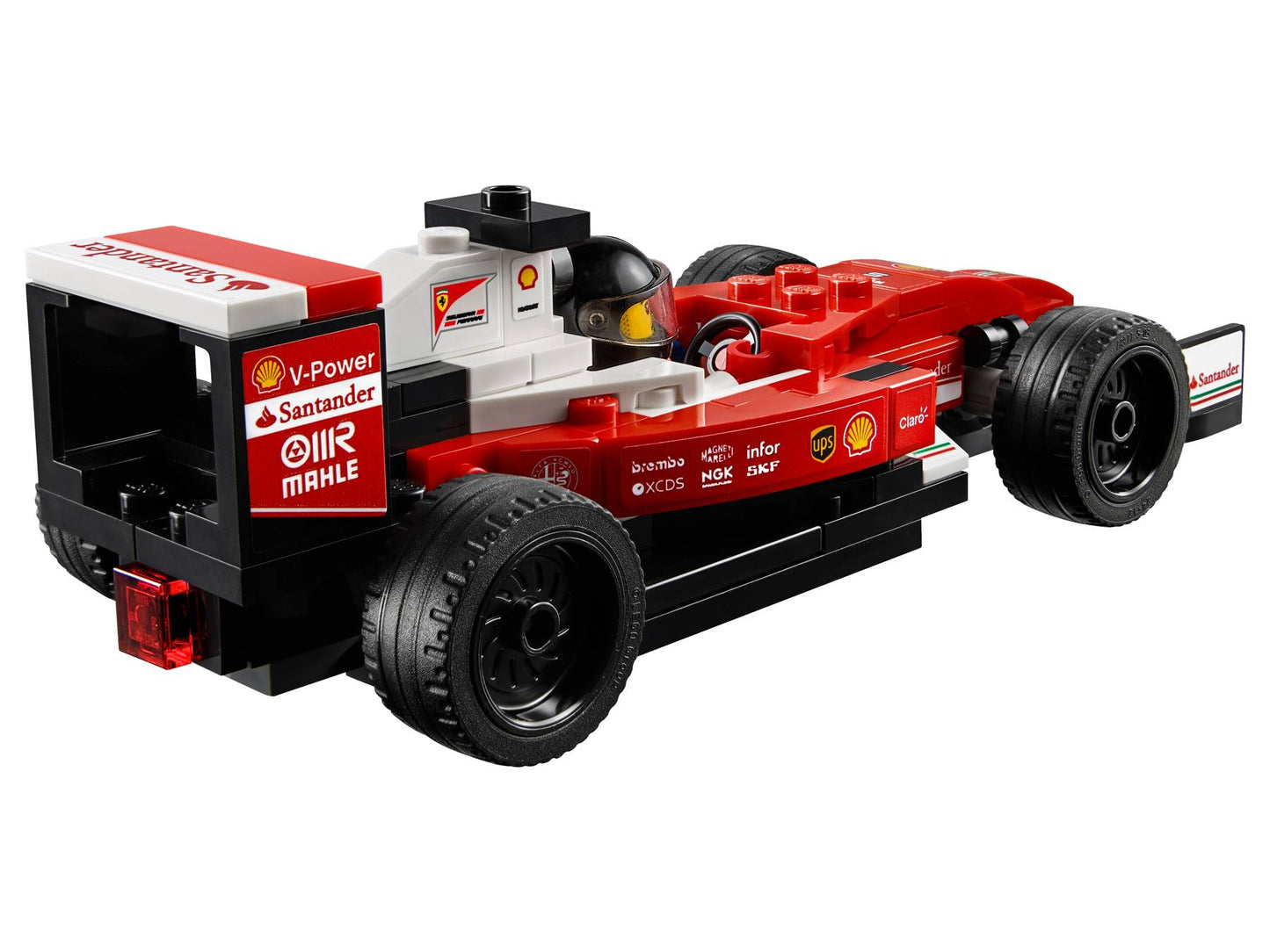 Scuderia Ferrari SF16-H | 75879