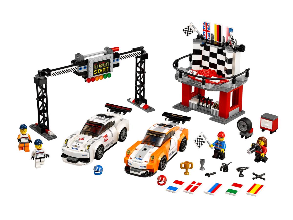 Porsche 911 GT Finish Line | 75912