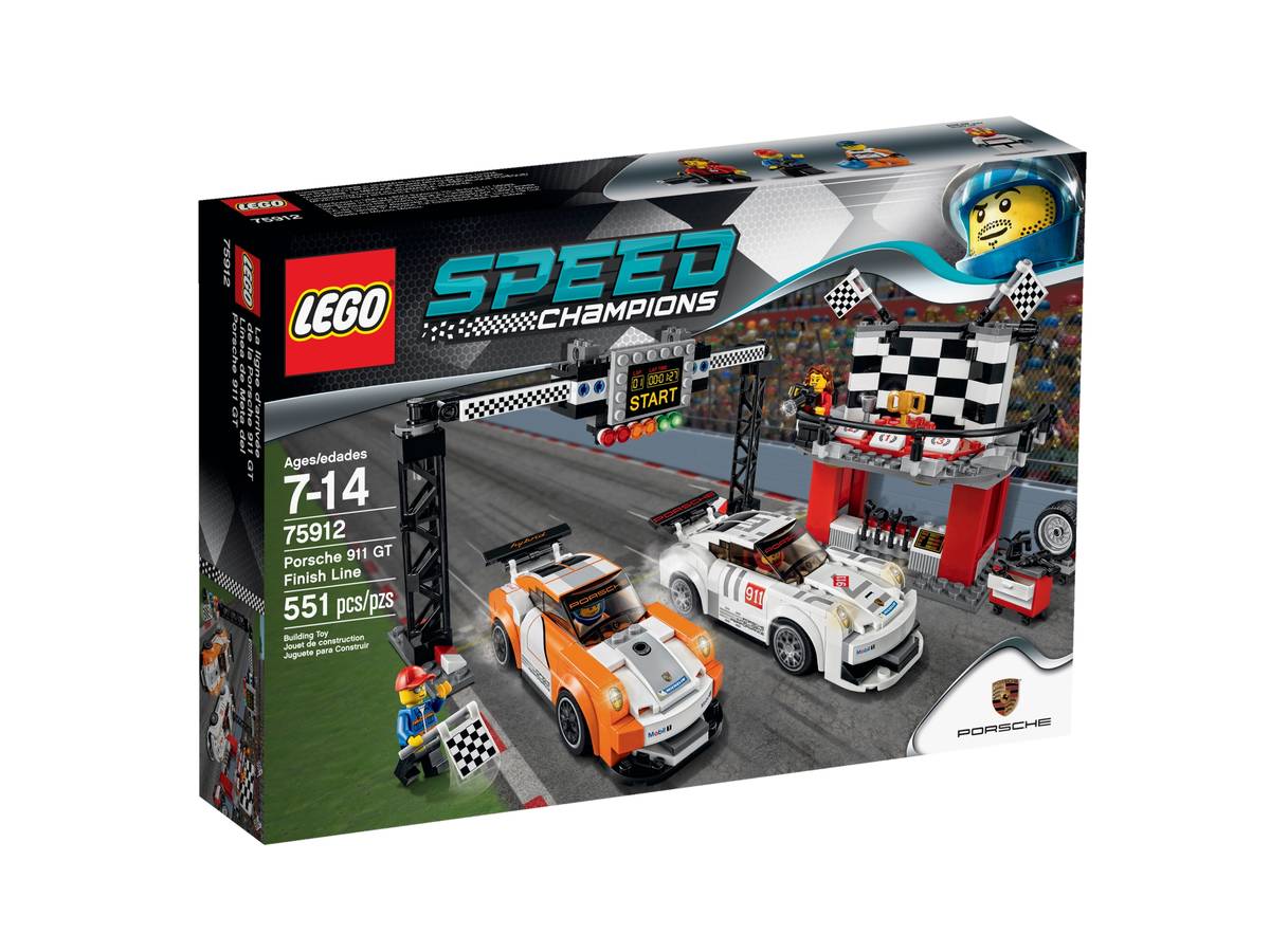 Porsche 911 GT Finish Line | 75912