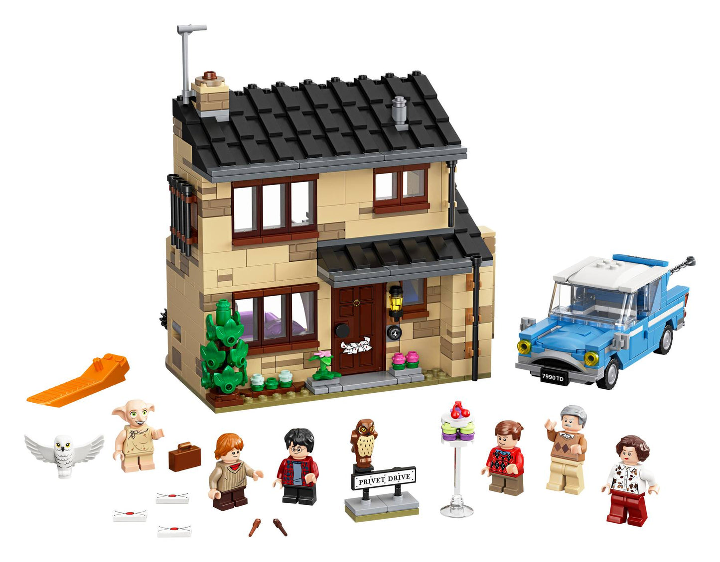 4 Privet Drive | 75968