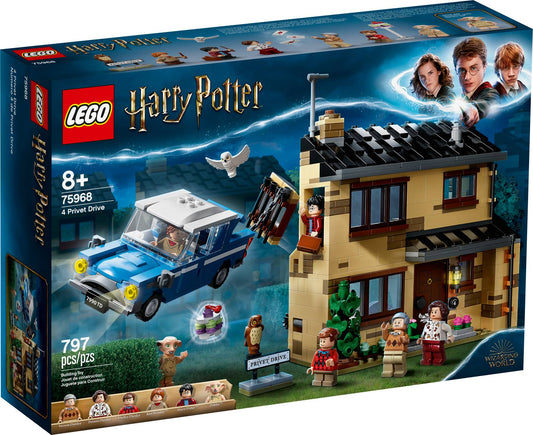 4 Privet Drive | 75968