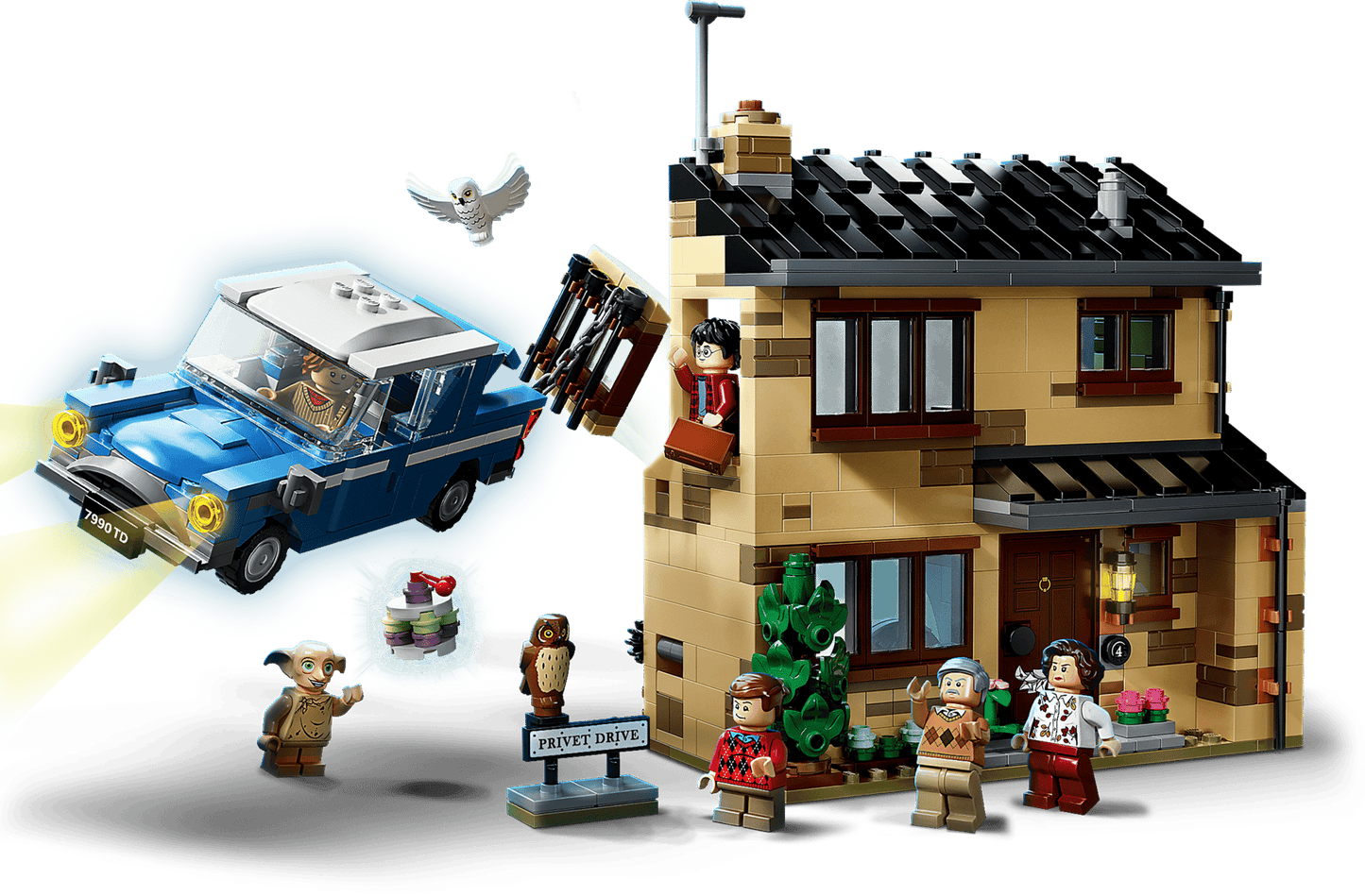 4 Privet Drive | 75968