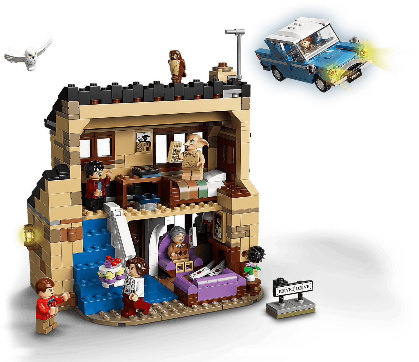 4 Privet Drive | 75968