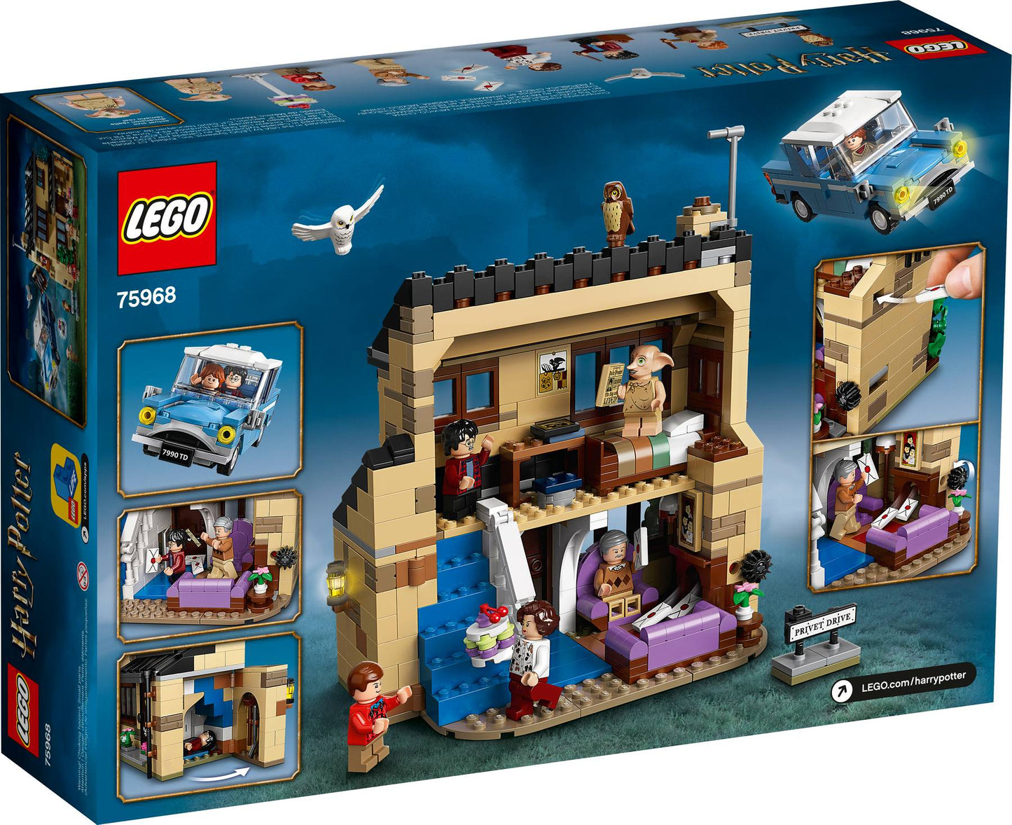4 Privet Drive | 75968
