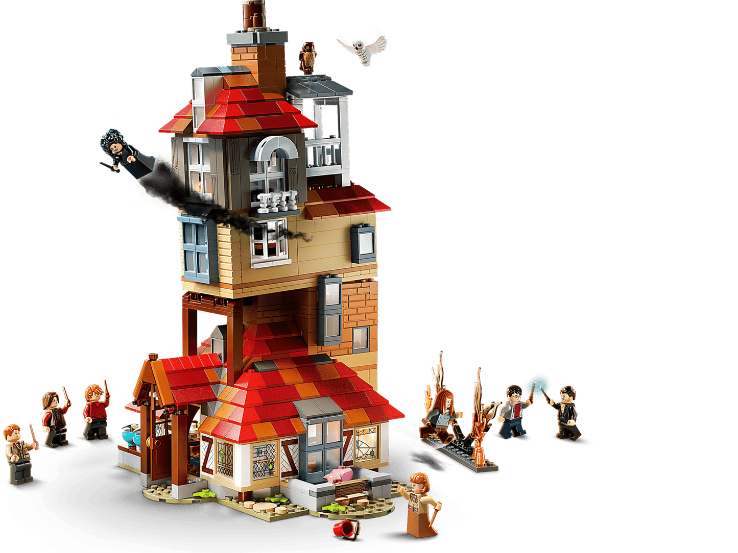 Attack on the Burrow | 75980